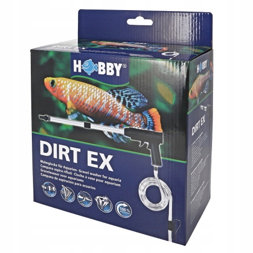 Hobby Dirt Ex Odmulacz Odkurzacz Do Akwarium