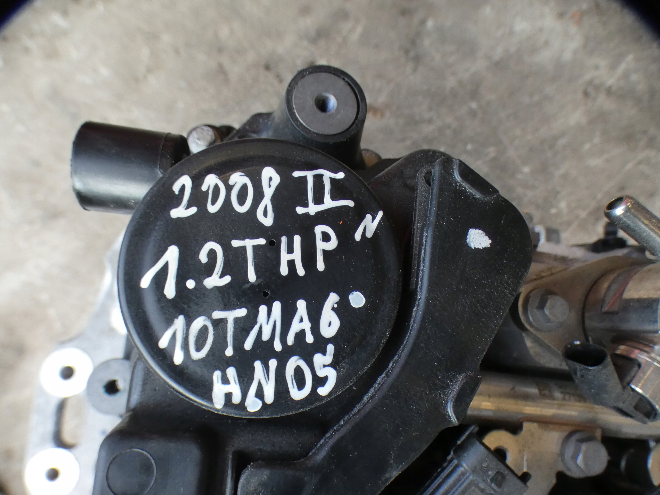 engine CITROEN PEUGEOT OPEL 1,2 THP HNO5 10TMA6