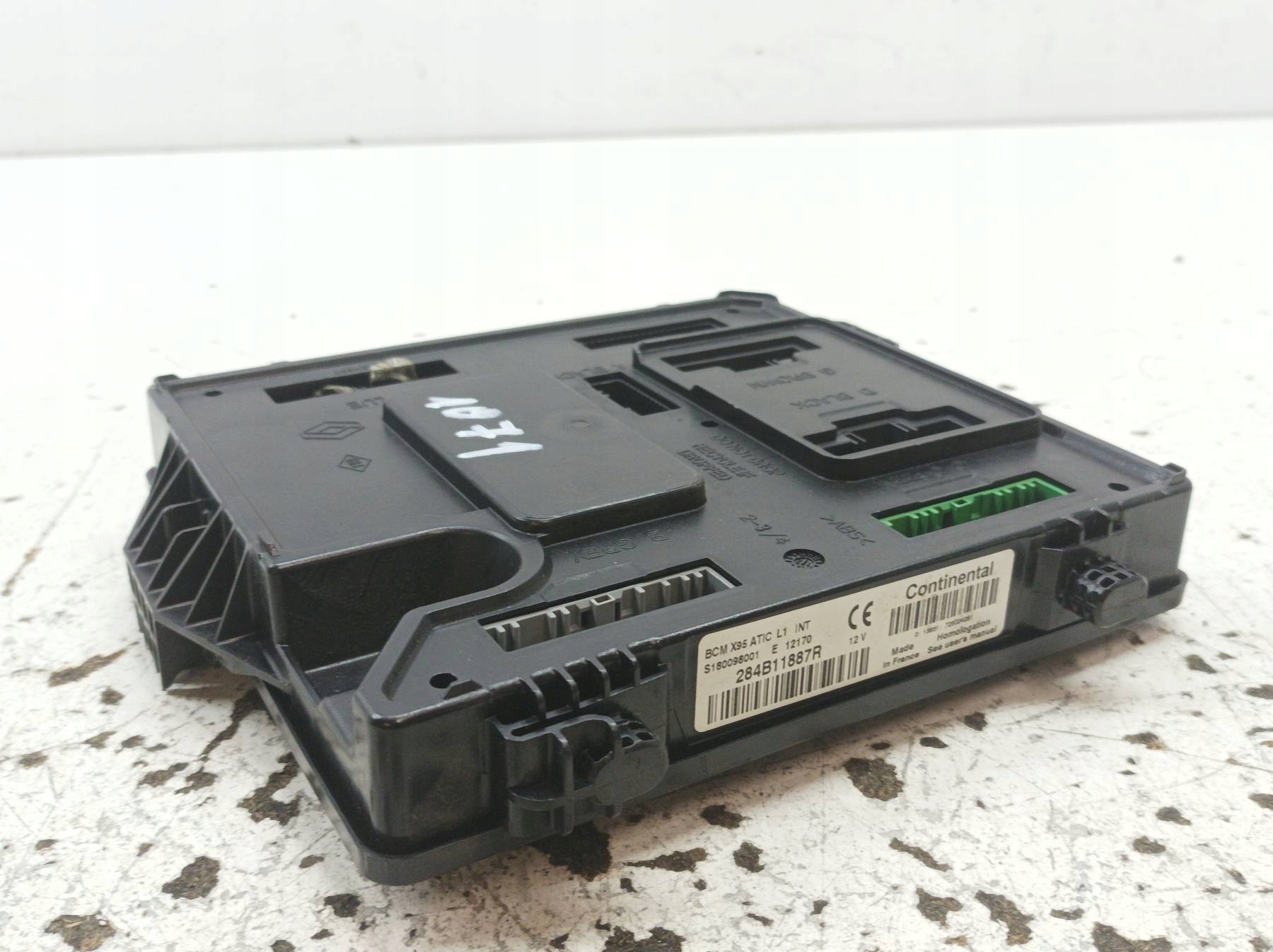 module 284B11887R X95 Renault Scenic III (2009- )