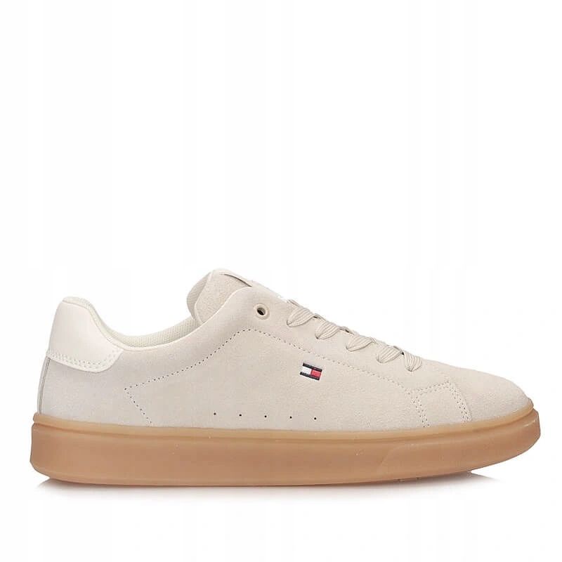 Dámské tenisky Tommy Hilfiger T3A9-34349-1840A360 Beige/off White béžové