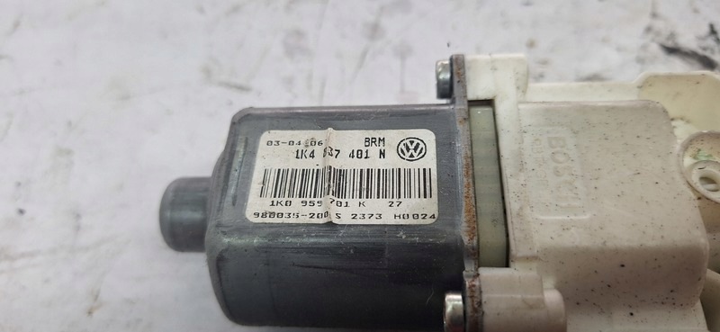 mini motor windows VW GOLF V left front 1K4837401N