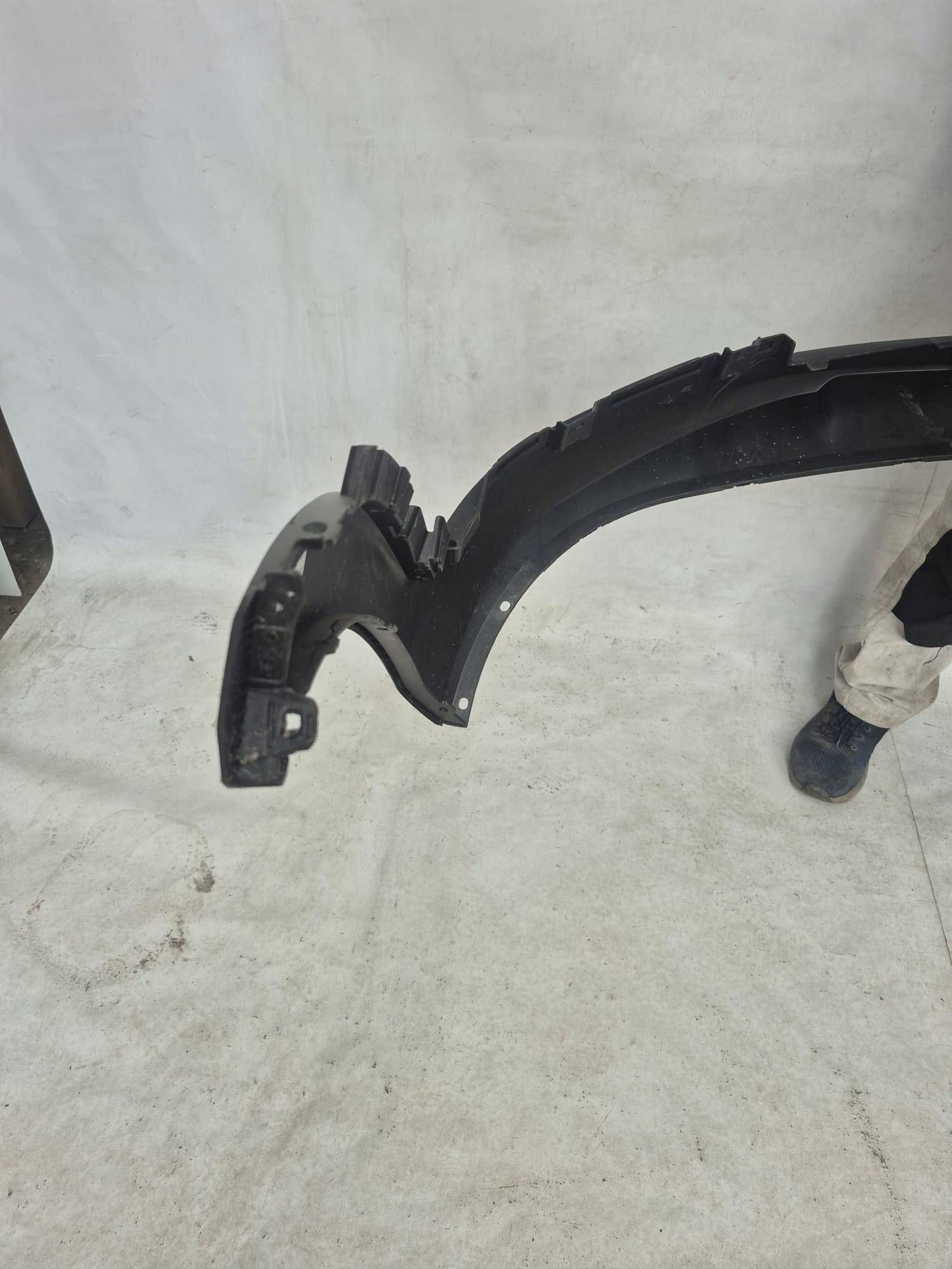 HYUNDAI TUCSON III LIFT 18- spoiler of a bumper front front