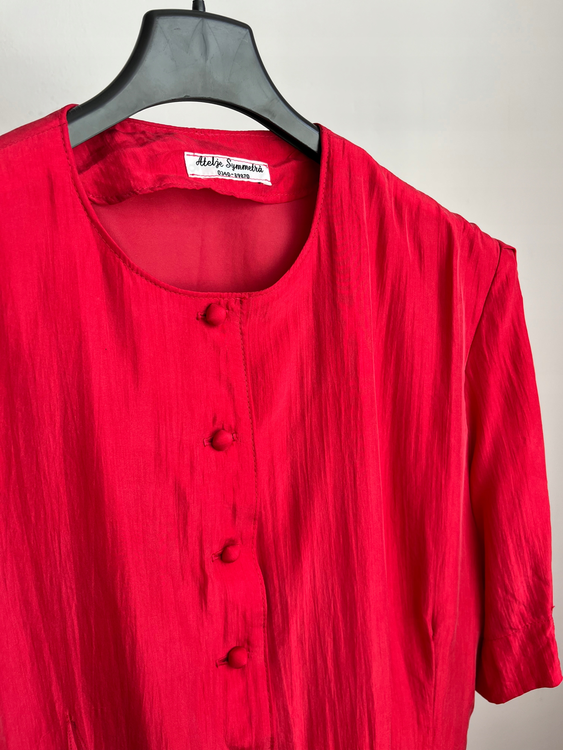 SUKIENKA real VINTAGE Atelje Symmetra Niemcy Rozmiar XL