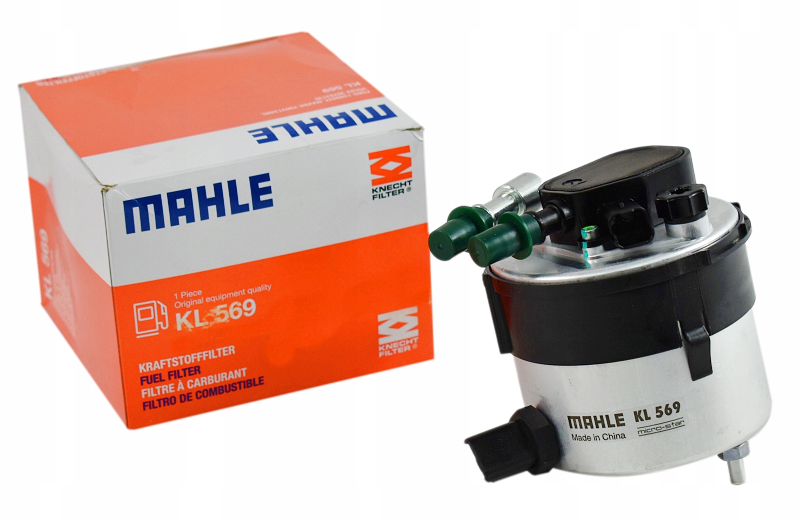 KNECHT ПАЛИВНИЙ ФІЛЬТР KL569 KL 569