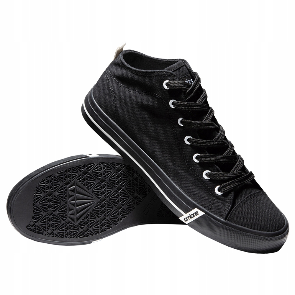 

Buty męskie trampki sportowe T304 czarne 42
