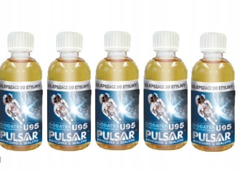 

Pulsar U95 Do Benzyny Zastępujący Ołów 50ml 5szt.