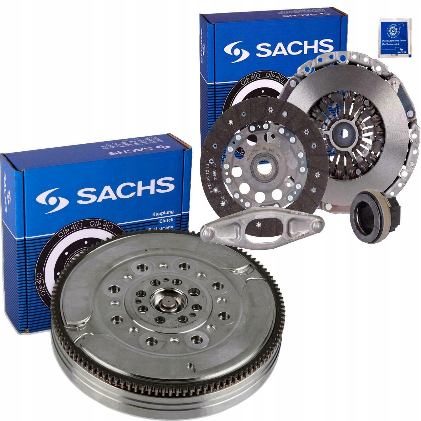 2294 001 - SACHS ОРИГИНАЛЬНАЯ МУФТА + DWUMAS 2294001364