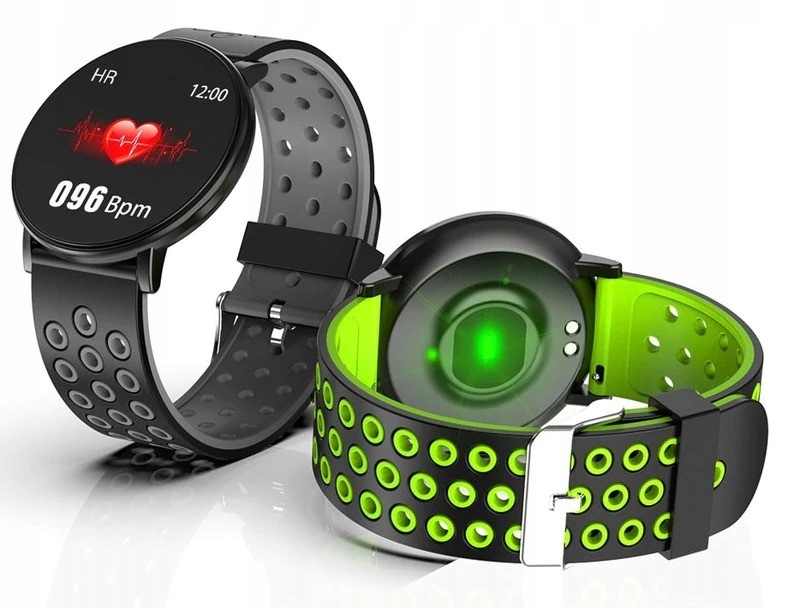 SMARTWATCH ZEGAREK IPHONE SAMSUNG HUAWEI 5 KOLORÓW Złącza brak