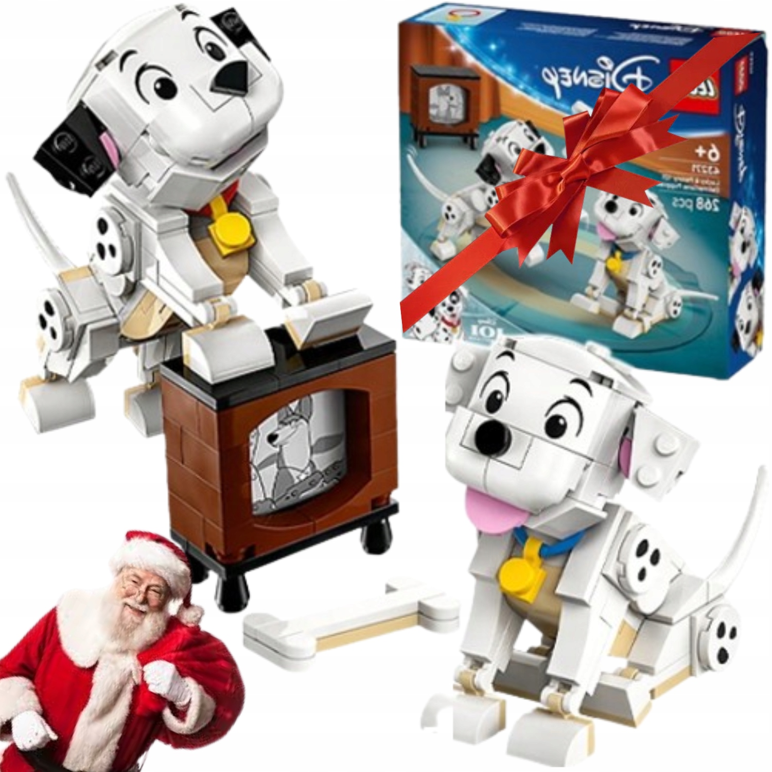 Lego Disney 101 Dalmatyńczyków Szczeniaki Pieski Szczęściarz I Penny 43271