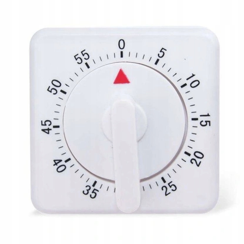 MINUTNIK KUCHENNY STOPER TIMER CZASOMIERZ RĘCZNY ANALOGOWY ALARM Stan opakowania oryginalne