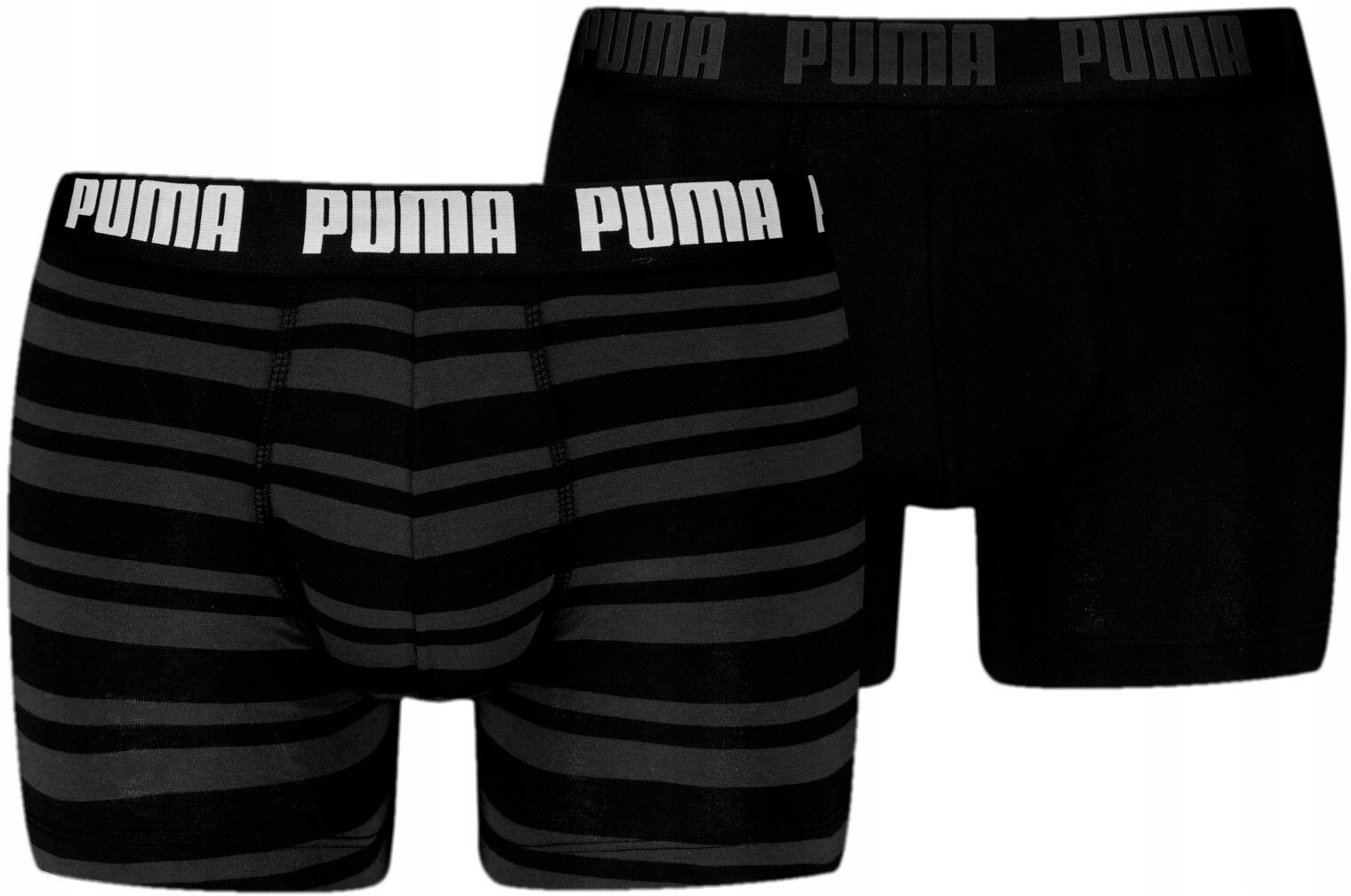 Boxerky Puma Everyday Heritage Stripe Boxer, 2 páry, velikost M