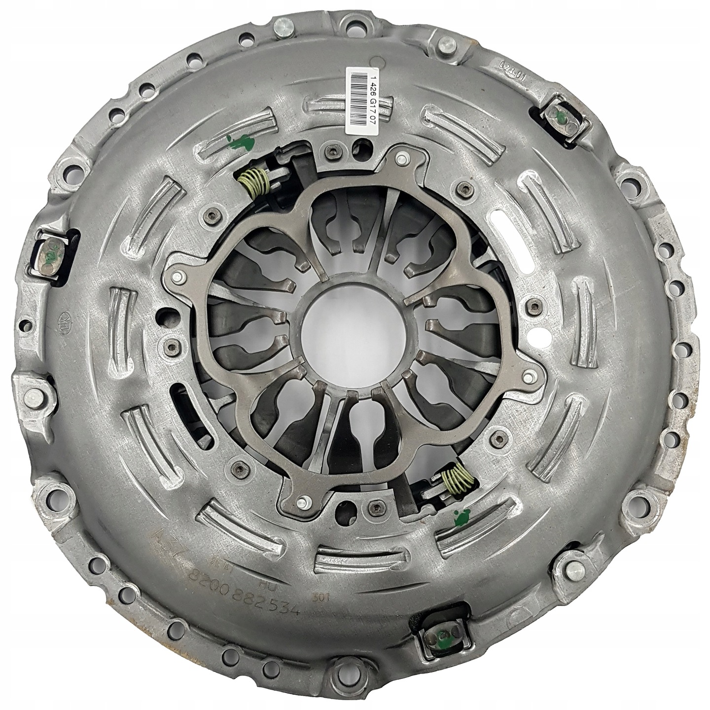 RENAULT MASTER III 2.3DCI SPRZĘGŁO + WYSPRZĘGLIK Numer katalogowy części 302182356R