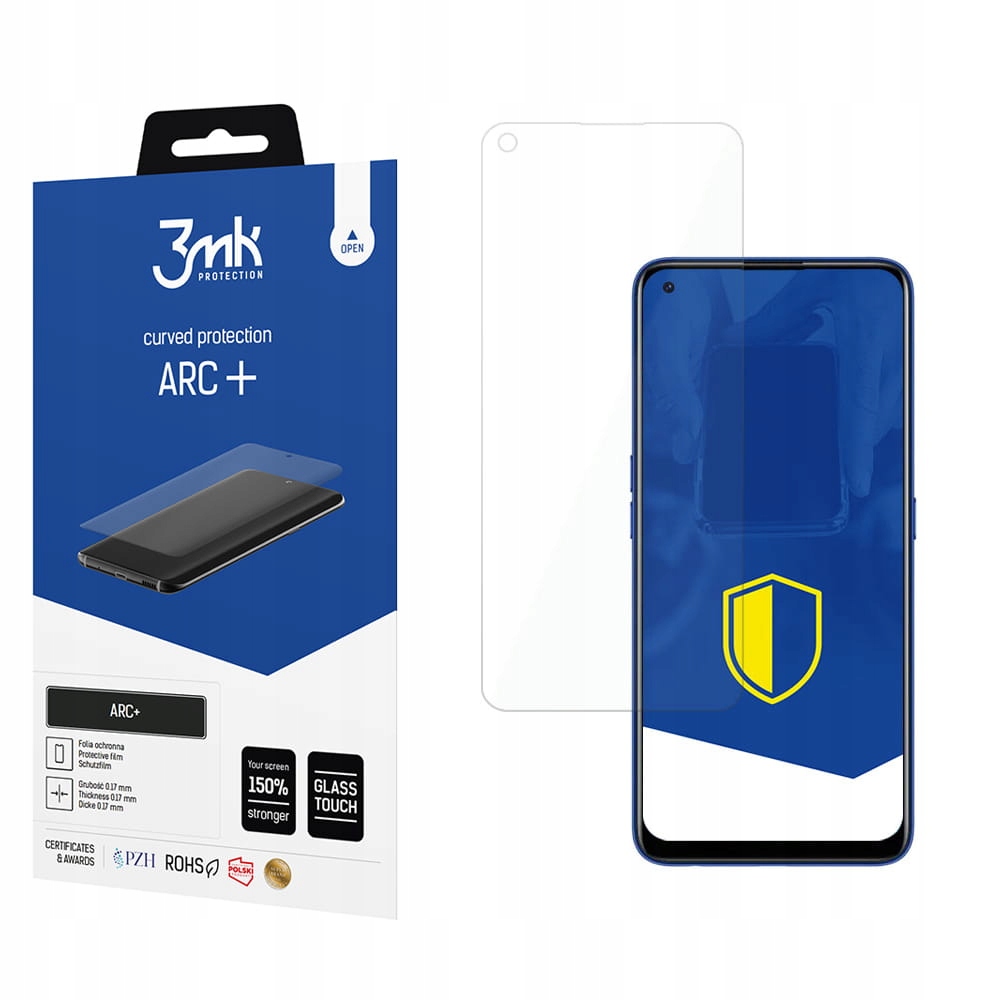 

Folia ochronna na cały ekran do Realme 7 3mk Arc+
