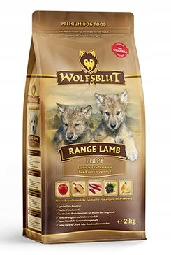 Levně Wolfsblut Dog Puppy Range Lamb 2kg