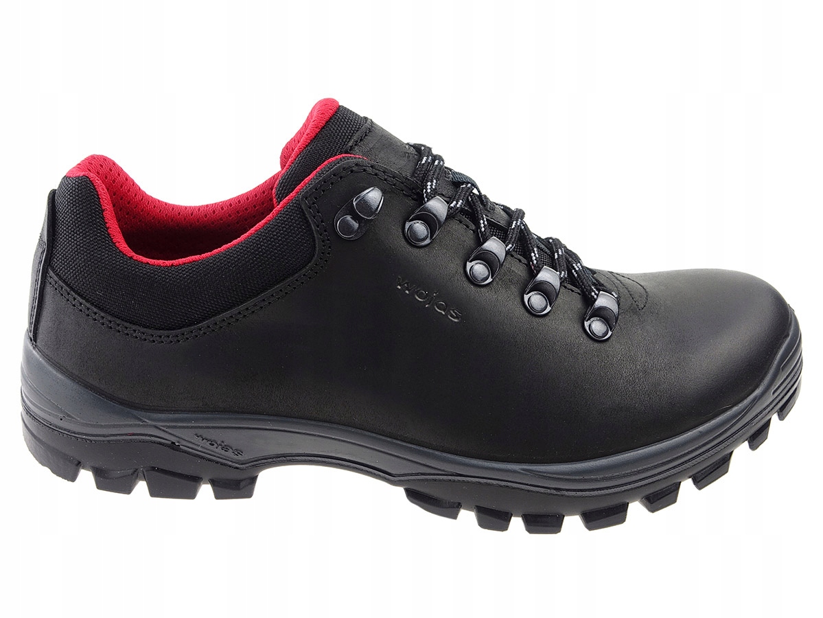 

Wojas trekking półbuty 10069-95 czarny czerwony 41