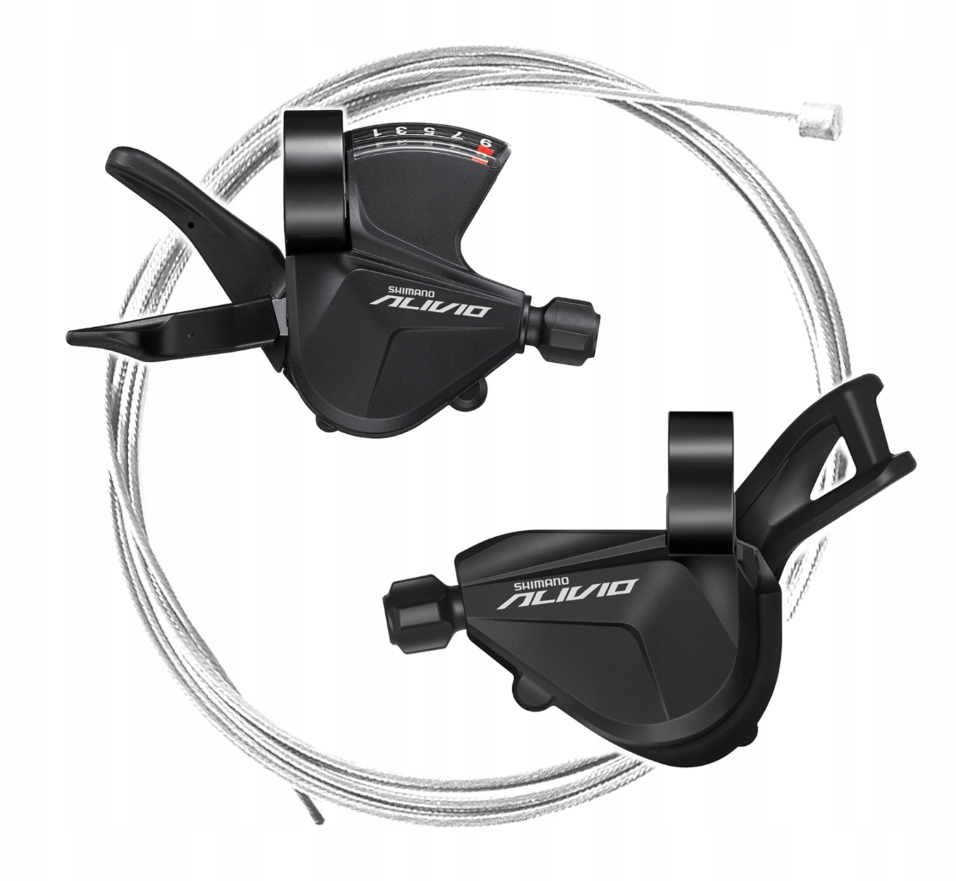 Manetka Shimano SL-M3100 2 x 9 rzędów prawa lewa Komplet