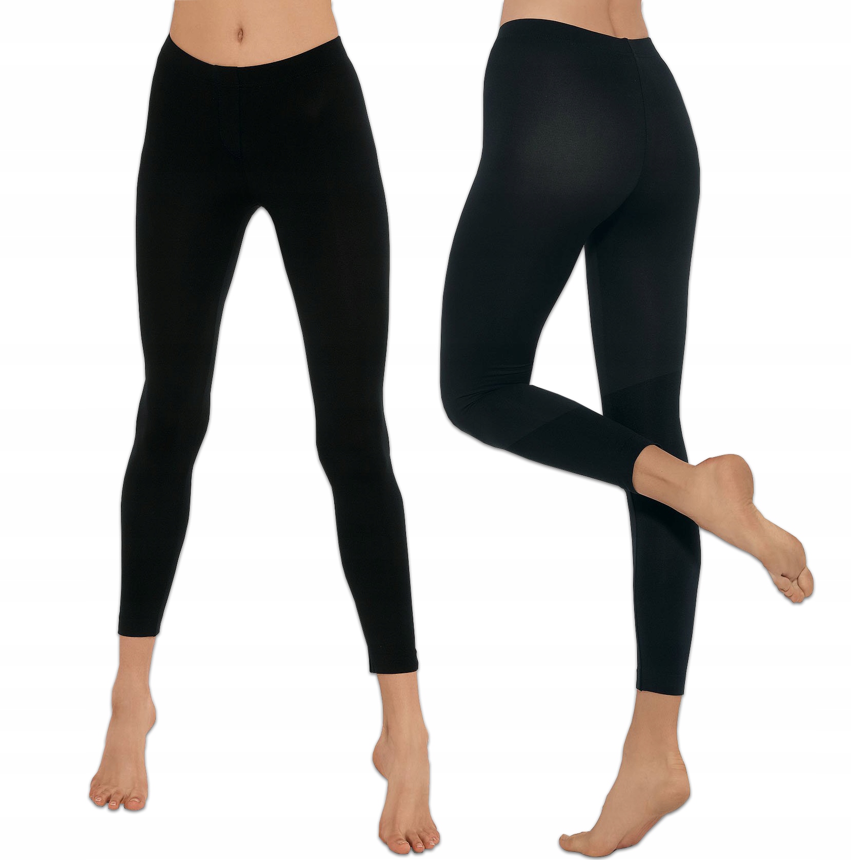 

Legginsy Bawełniane Cornette długie kryjące r XL