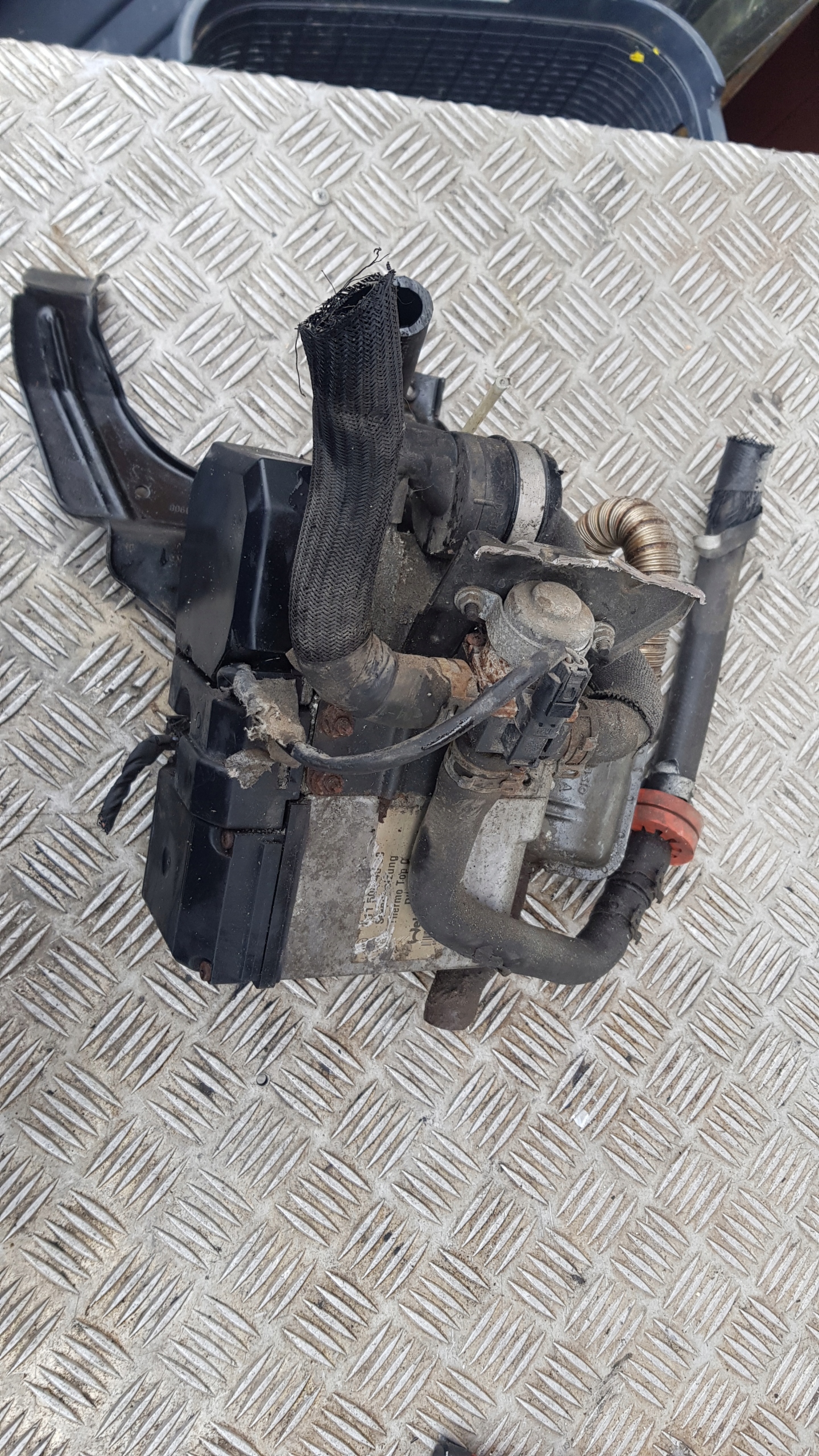 W211 WEBASTO THERMO TOP C DIESEL 2115004098