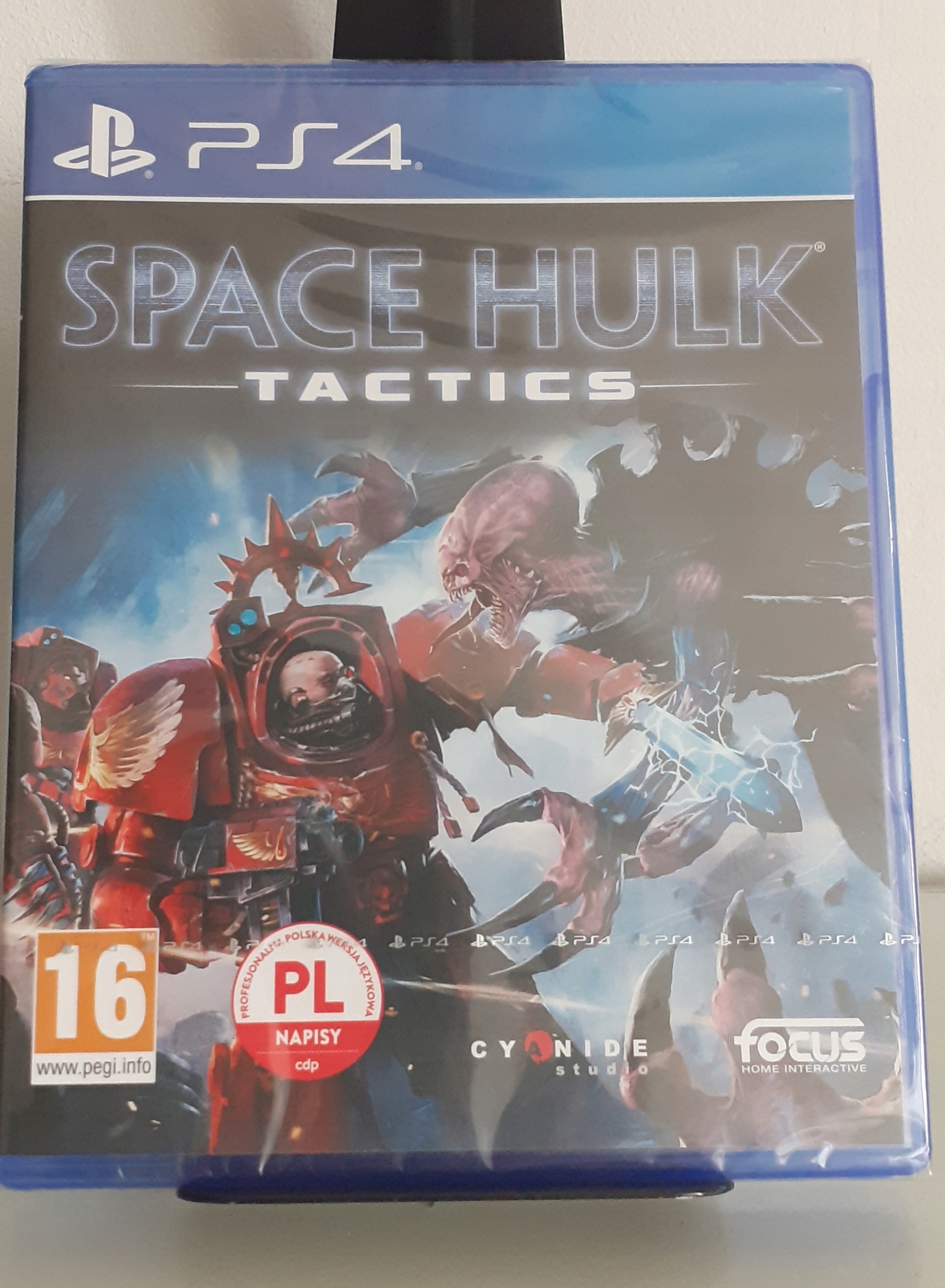 SPACE HULK TACTICS PL PS4 NOWA FOLIA Rodzaj wydania Podstawa