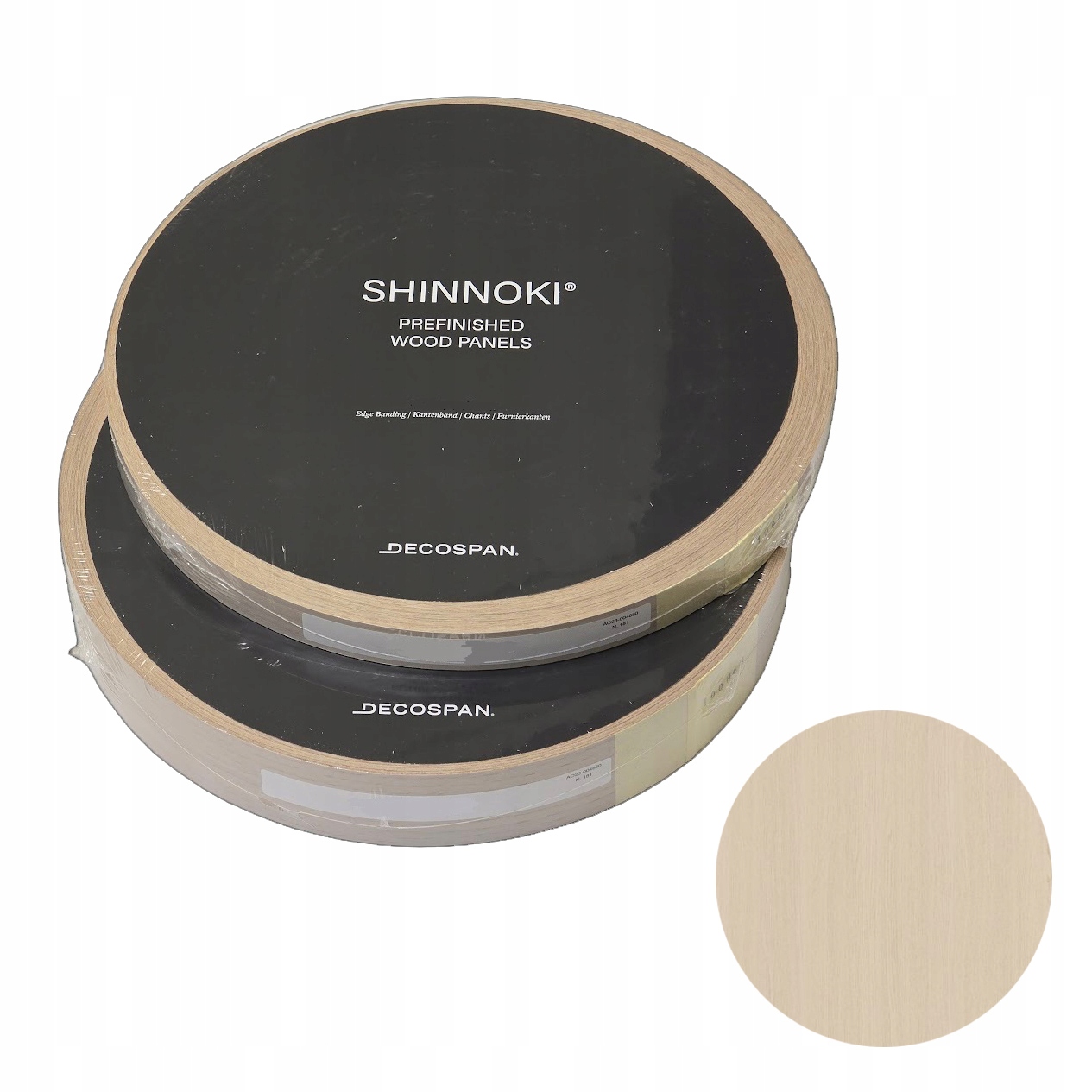 Shinnoki Okraj dýhy Bondi Oak 100 mb rozměr: 24x1