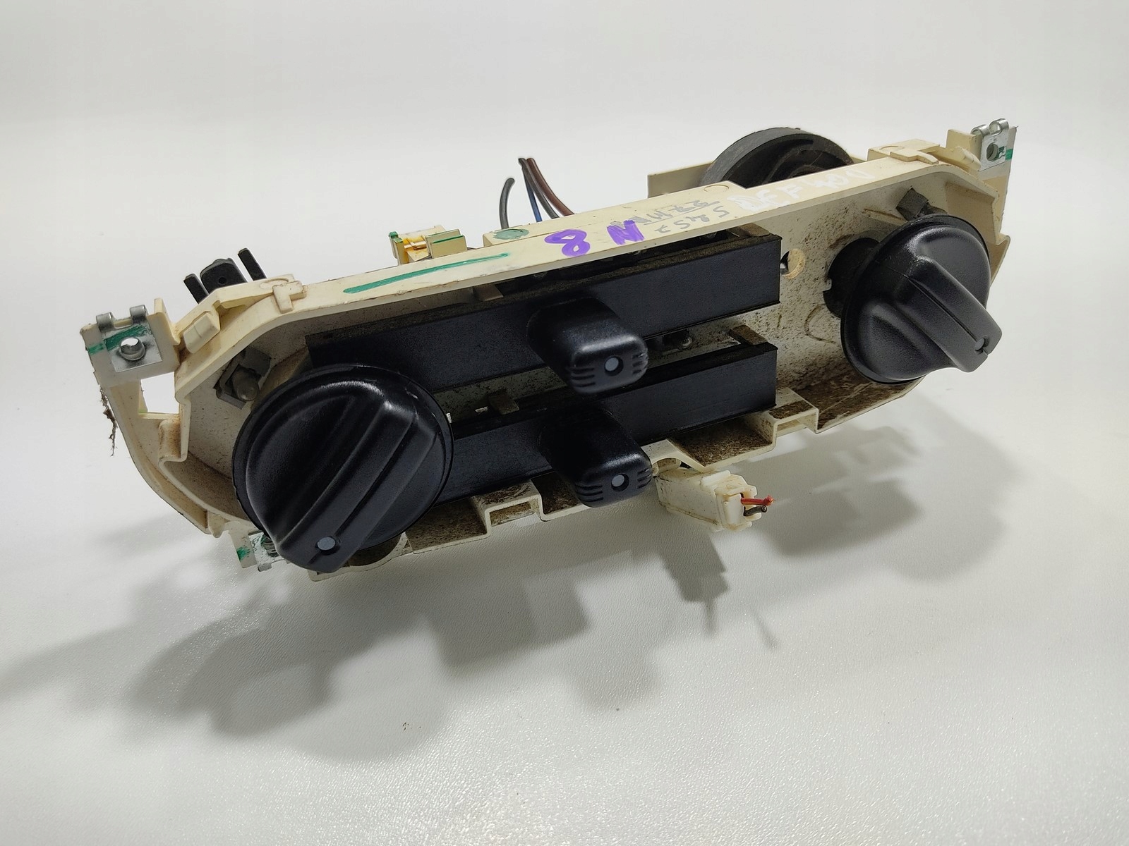 PANEL air conditioning devices NADMUCHU control TEMPERATURY LAND ROVER DEFENDER 1999-2014