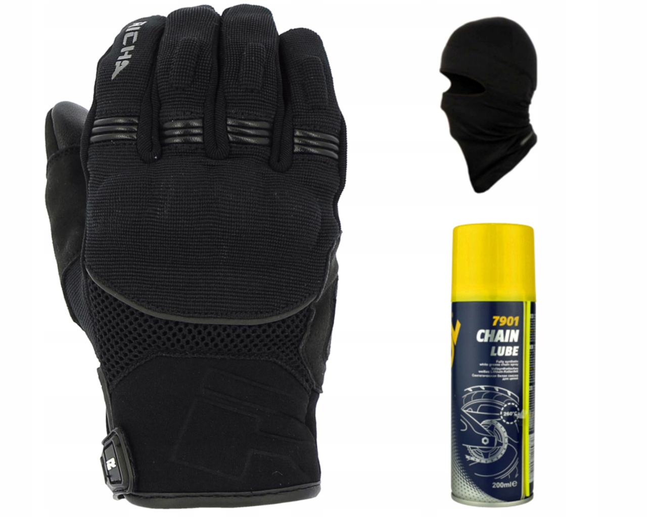 RĘKAWICE MOTOCYKLOWE DAMSKIE RICHA SCOPE LETNIE L