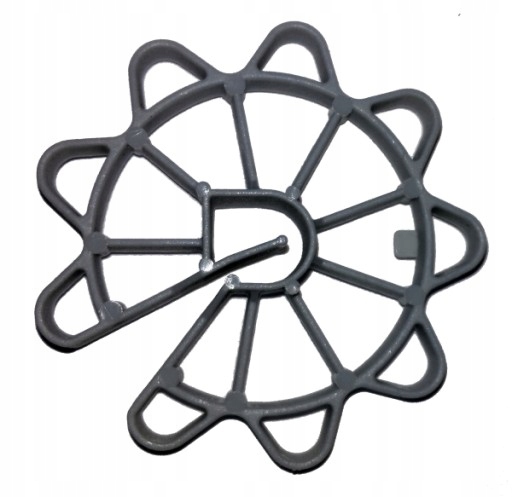 GWIAZDKA DYSTANSE PODKŁADKI PIONOWE 25mm 4-12 x500