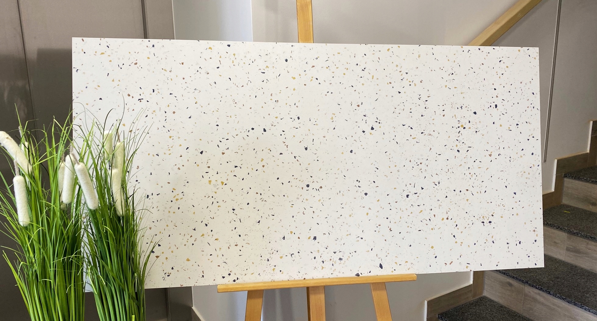 gres Lastriko bianco 60x120 Home Design Wykończenie półmatowe