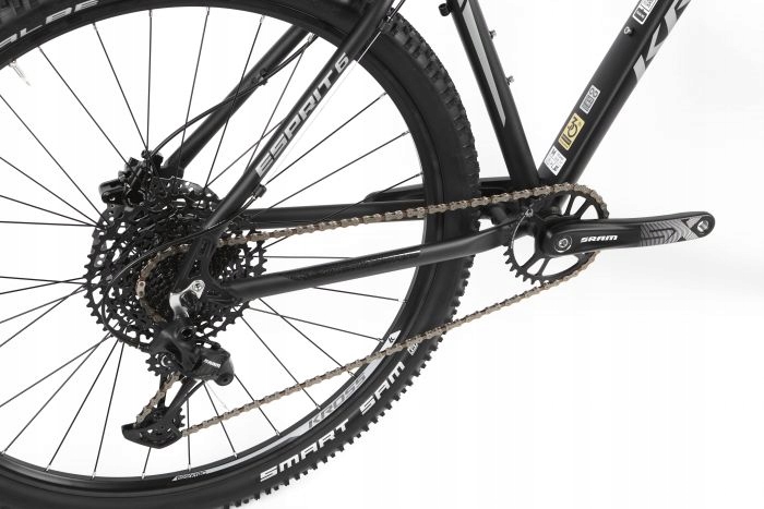 ROWER GÓRSKI MĘSKI KROSS ESPRIT 6 KOŁA 29 RAMA 21 Marka Kross