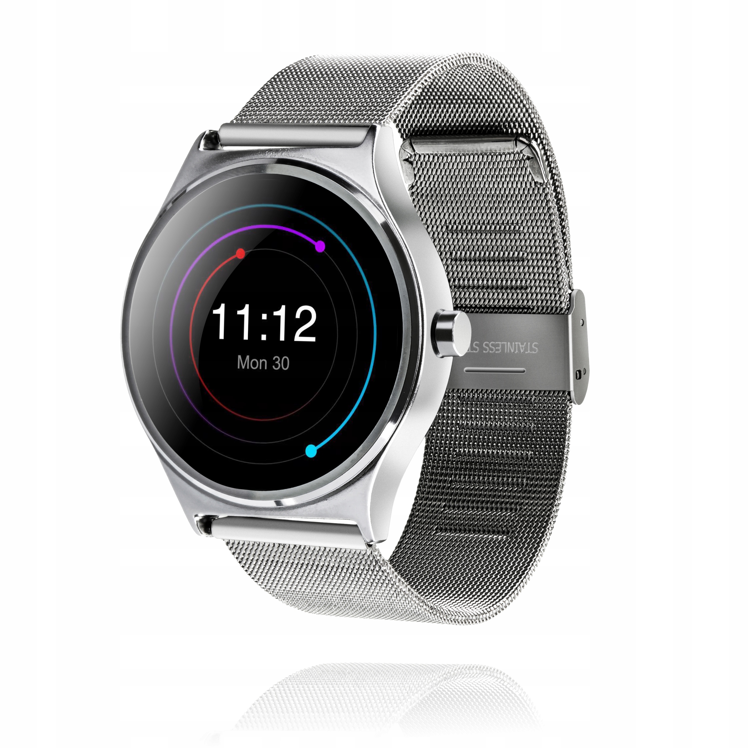 ZEGAREK SPORTOWY SMARTWATCH FIT ELEGANCE 1,3'' BT