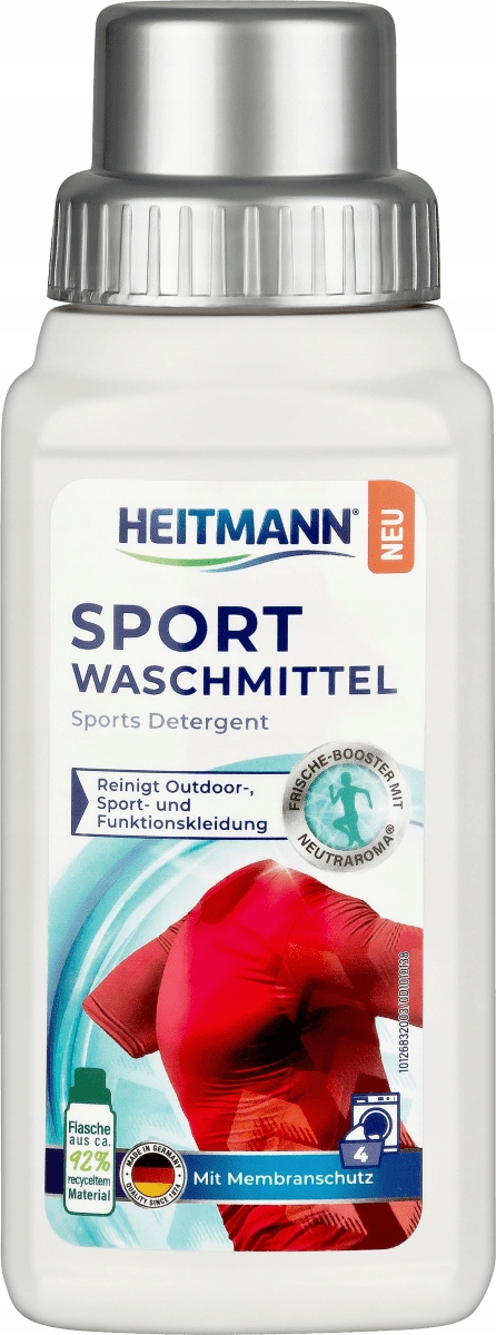 

Heitmann Płyn Do Prania Odzieży Sportowej 250ML De