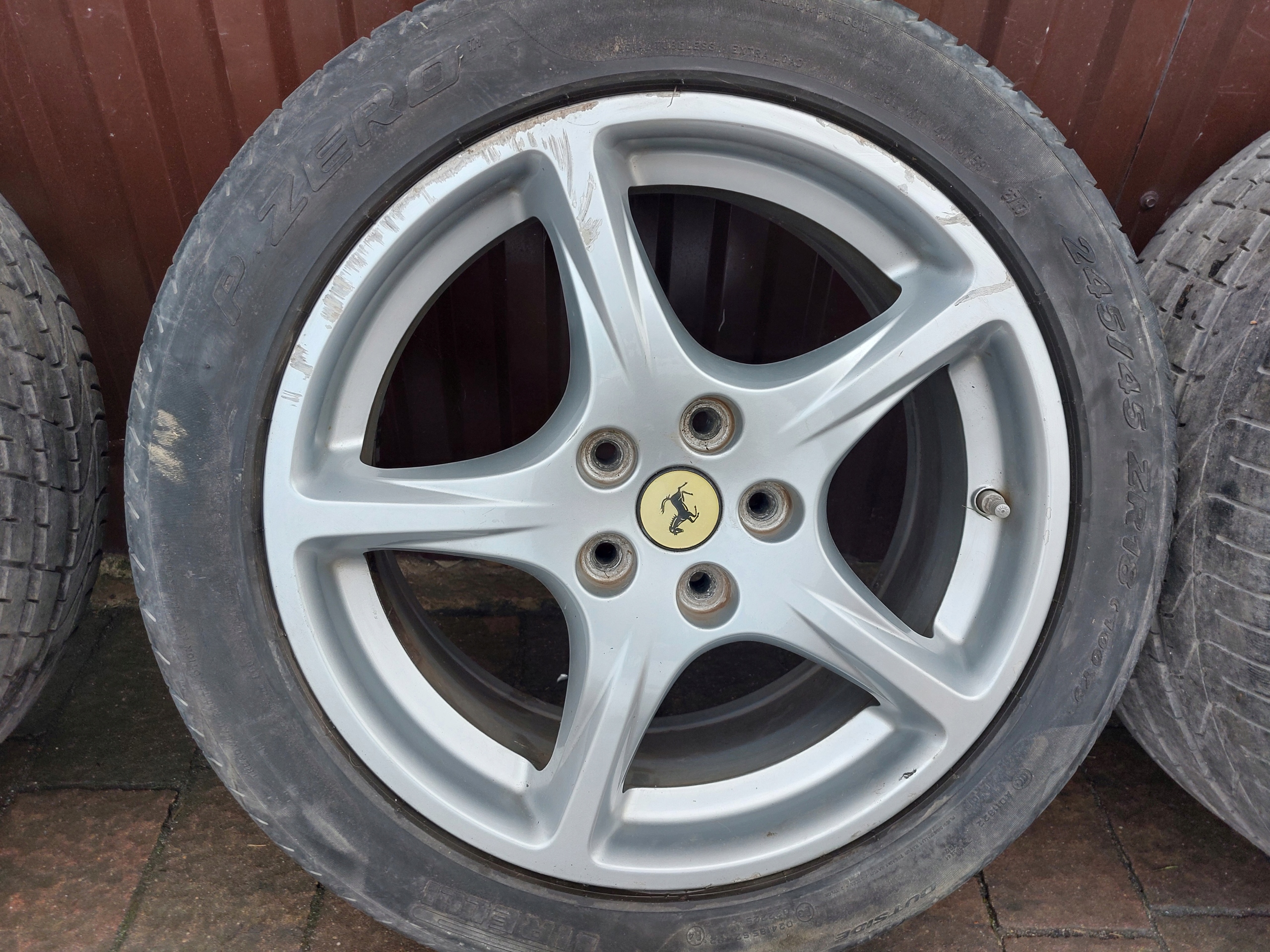 disk disk předek FERRARI 612 SCAGLIETTI F137 BBS 194186