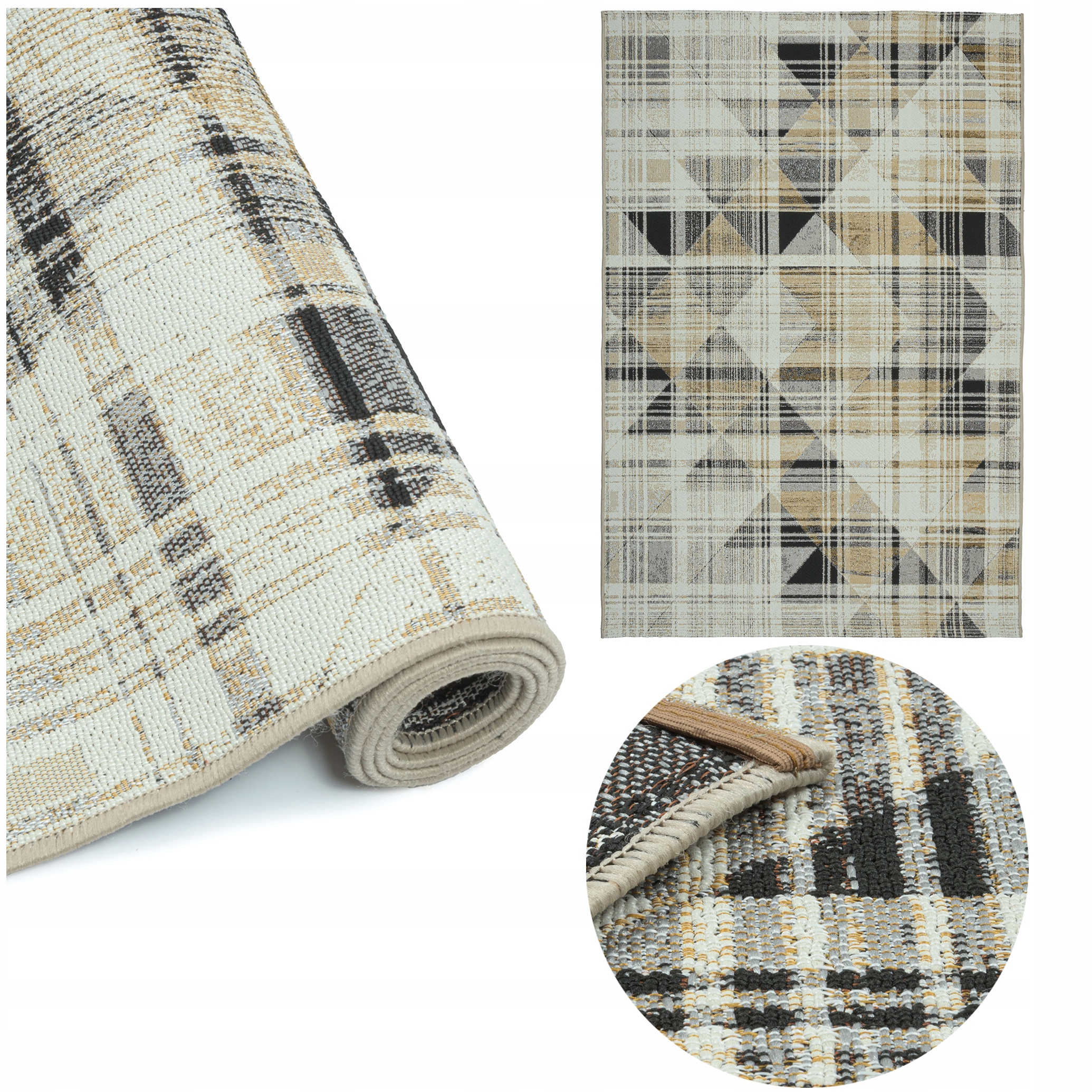 Vonkajší koberec na terasu 120x170cm Záhradná rohož