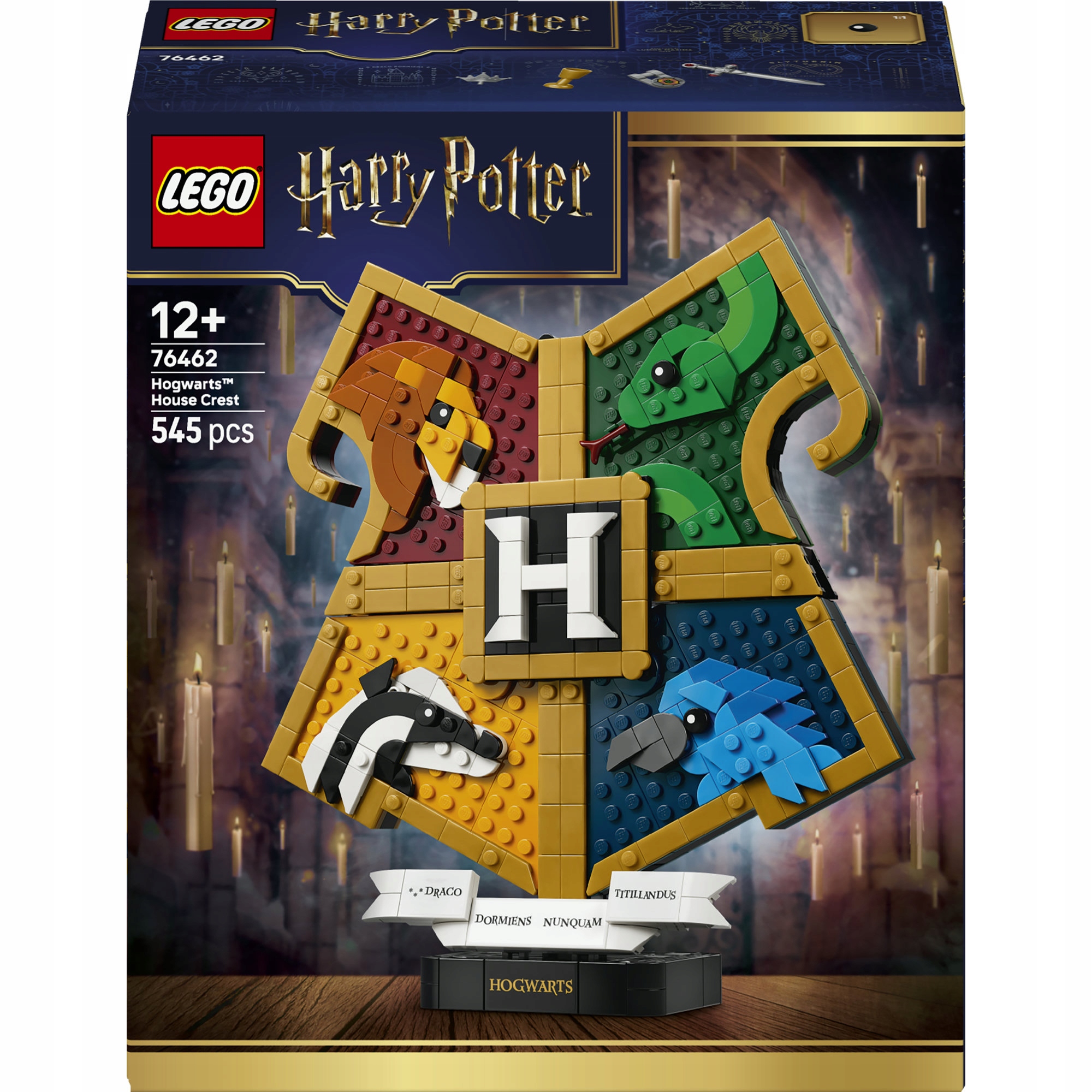 Lego 76462 Harry Potter – Erb Hogwartu