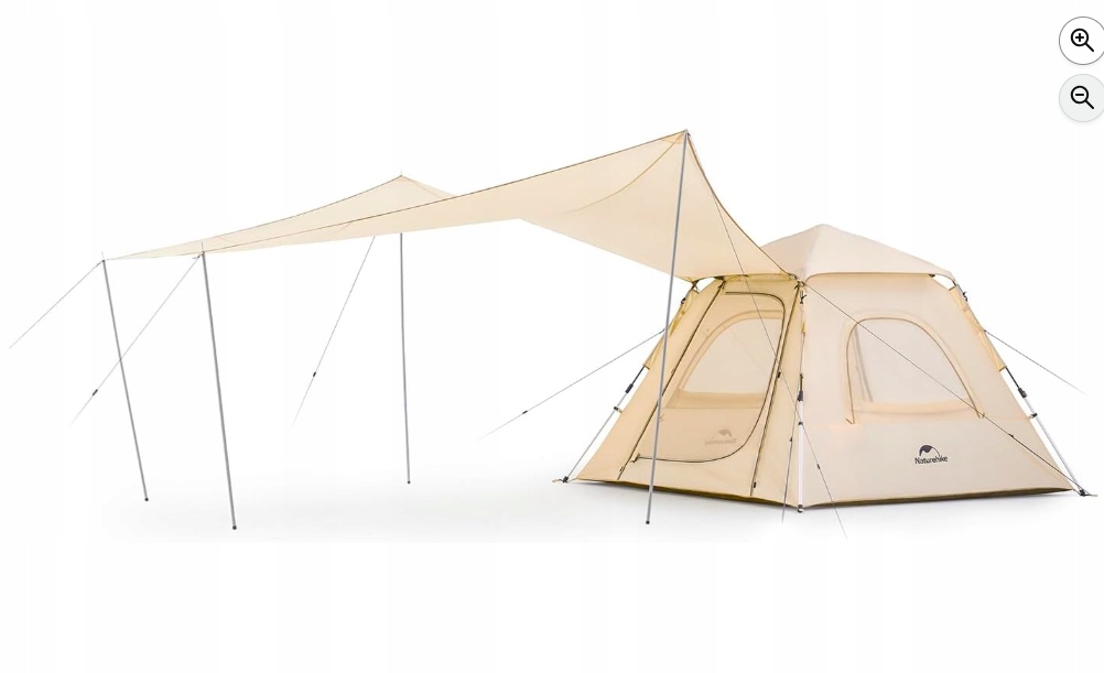 Naturehike Namiot turystyczny automatyczny 3 osobowy szybkie składanie
