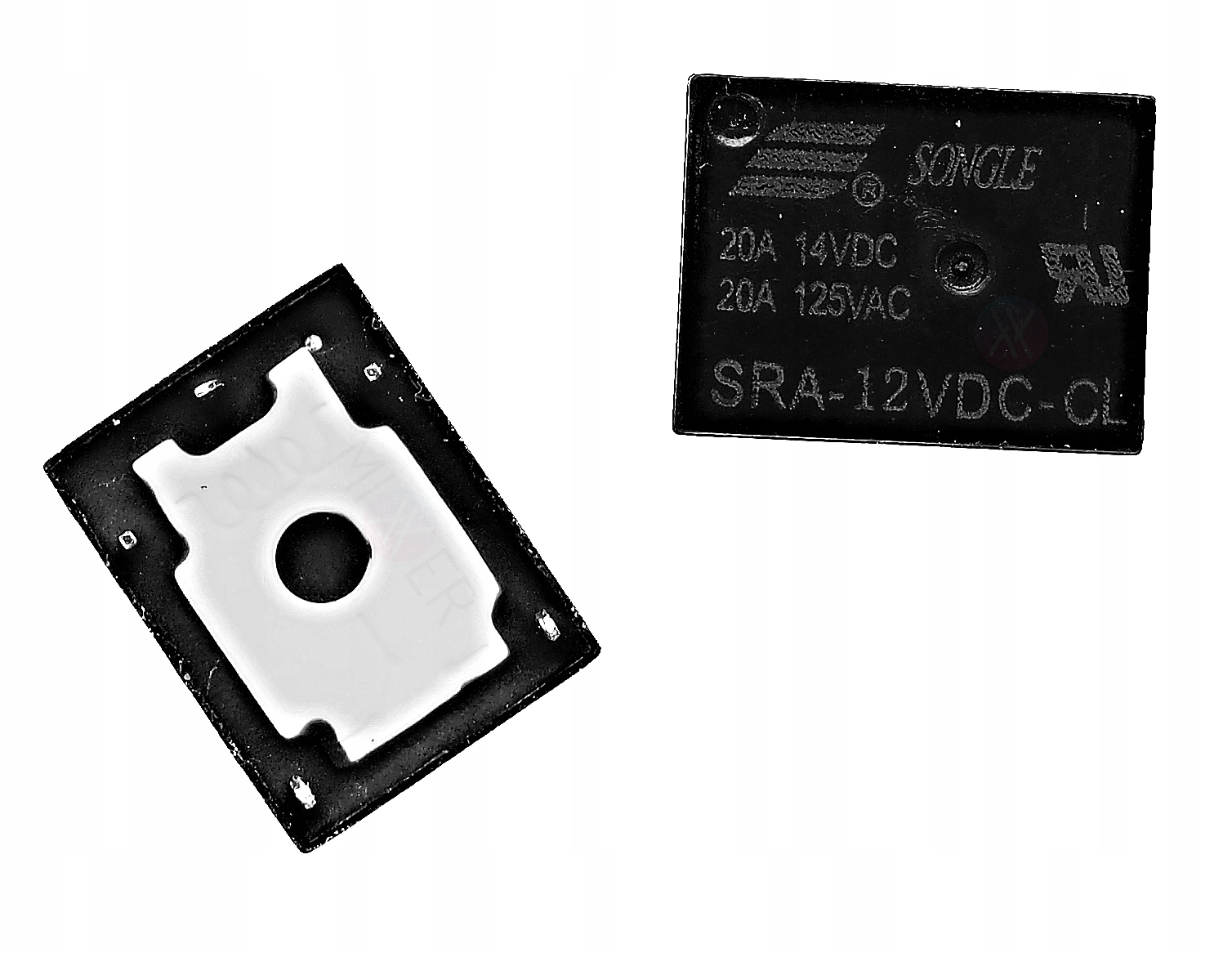 

Przekaźnik Mechaniczny Mocy SRA-12VDC-CL 20A No Nc