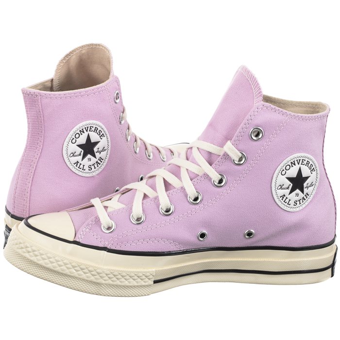 Boty Tenisky nad kotník Dámské Converse Chuck 70 Hi Stardust Fialové