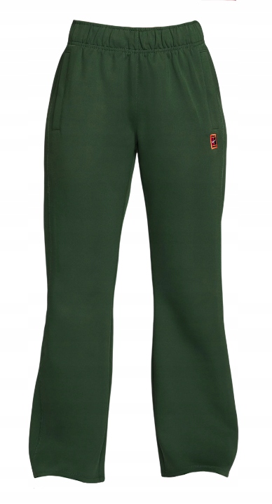 Nike Dresové Kalhoty Court Heritage Flared Zelené vel. M