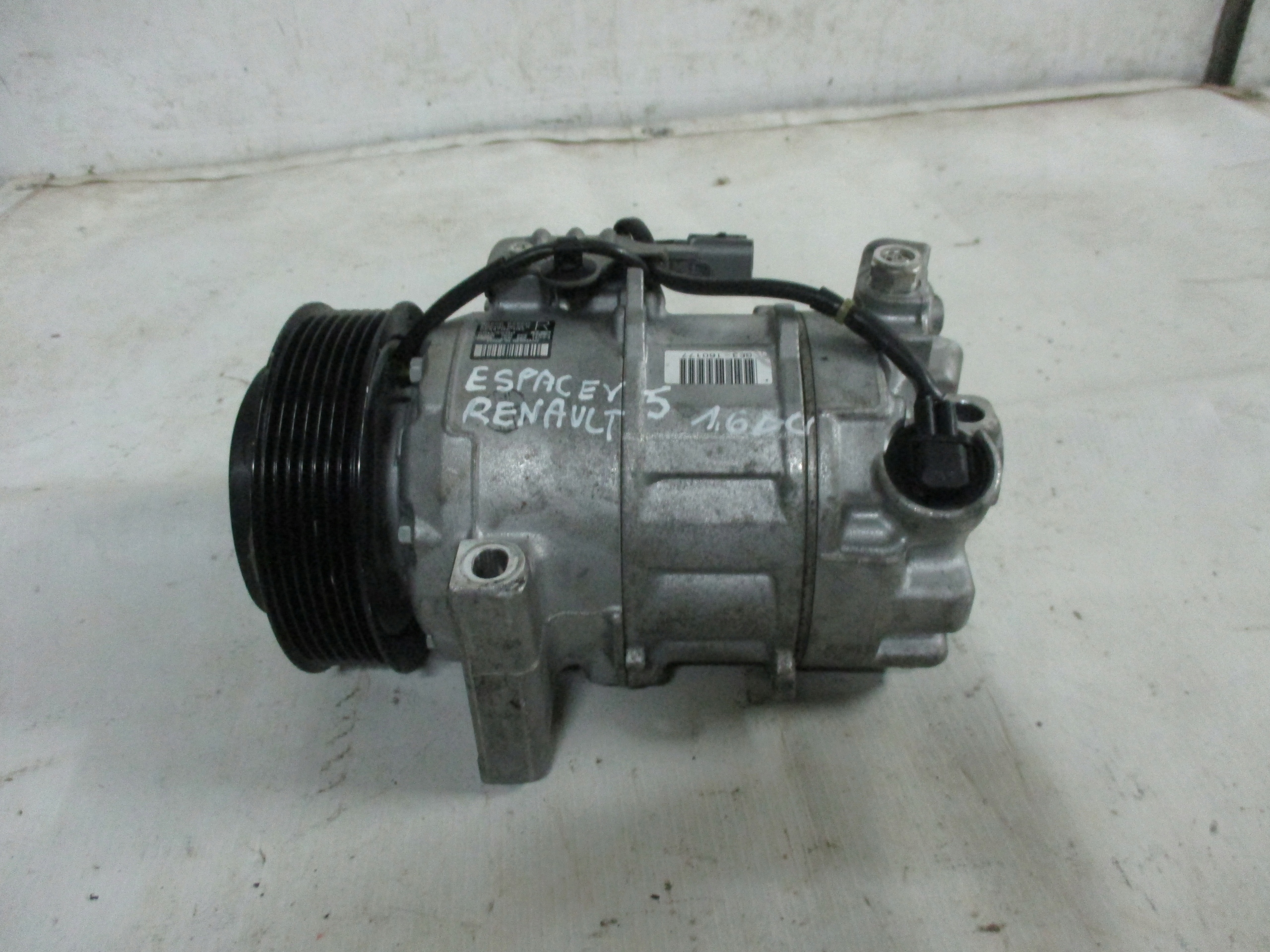 Компрессор кондиционера renault ESPACE V5 1,6 926006266R