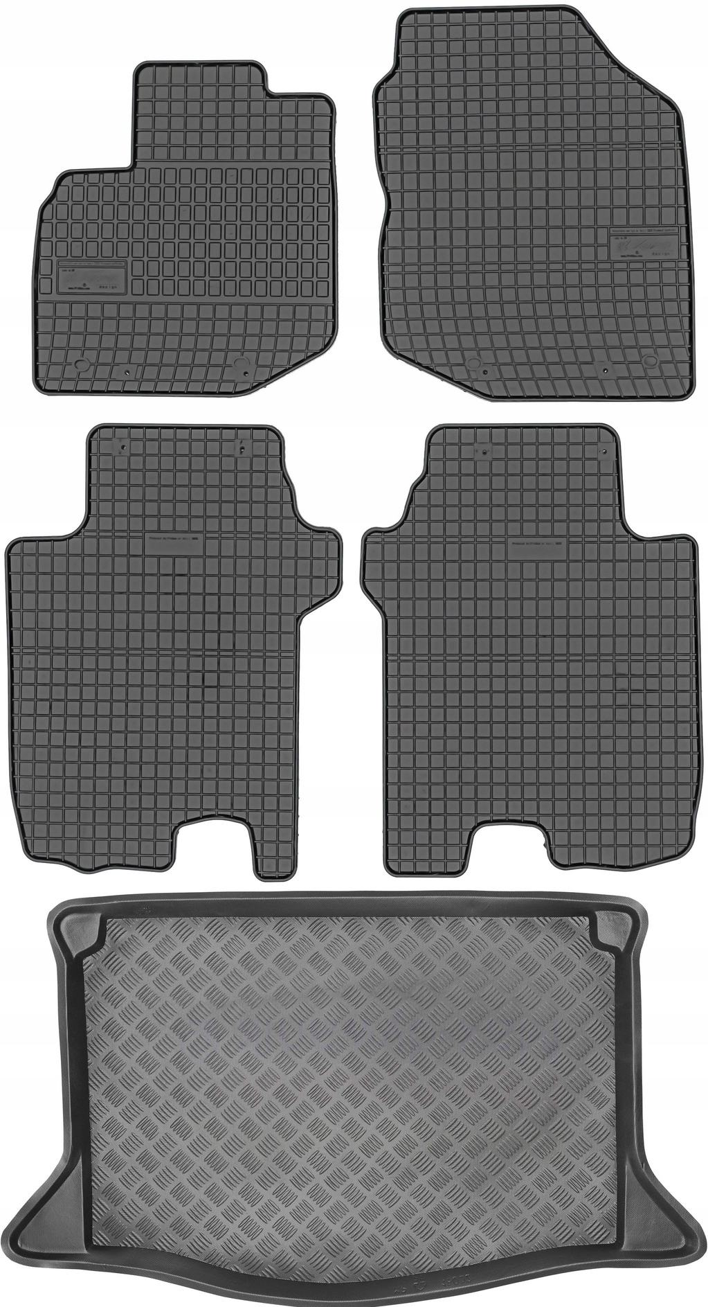 

Honda Jazz III Hb 2008-2015 Dywaniki bagażnik