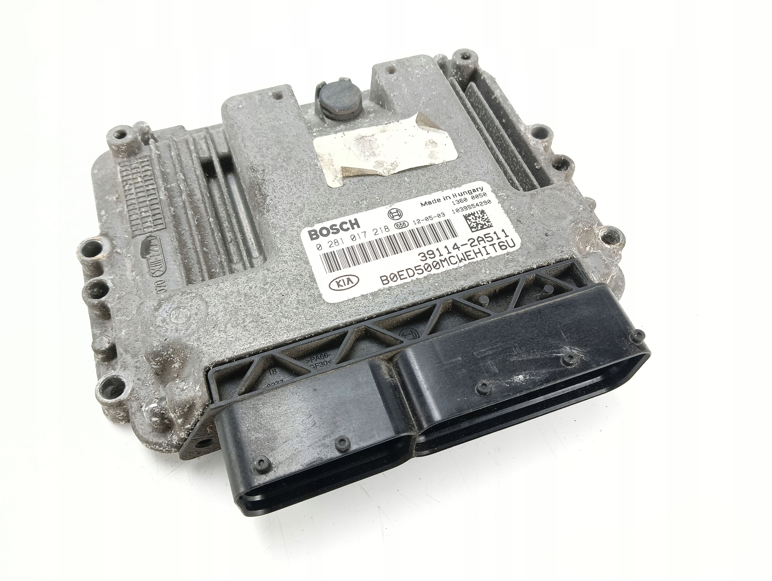 computer Centralina Motore KIA CEED e ED 1.6 CRDI 90KM D4FB 39114-2A511