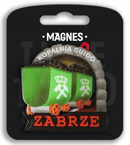

Magnes Kopalnia Guido Zabrze 6.5cm