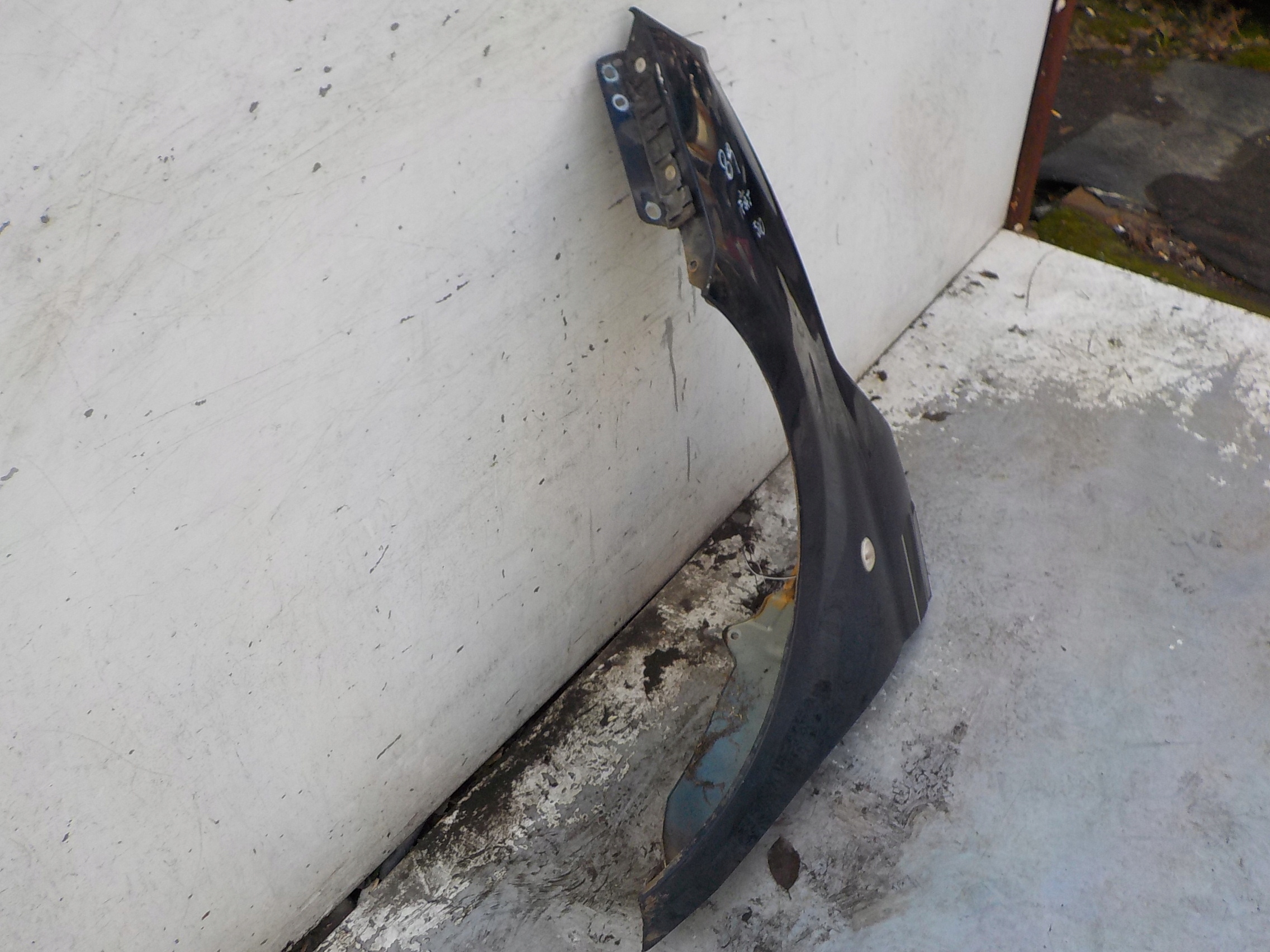 89 FIAT 500 fender left front front