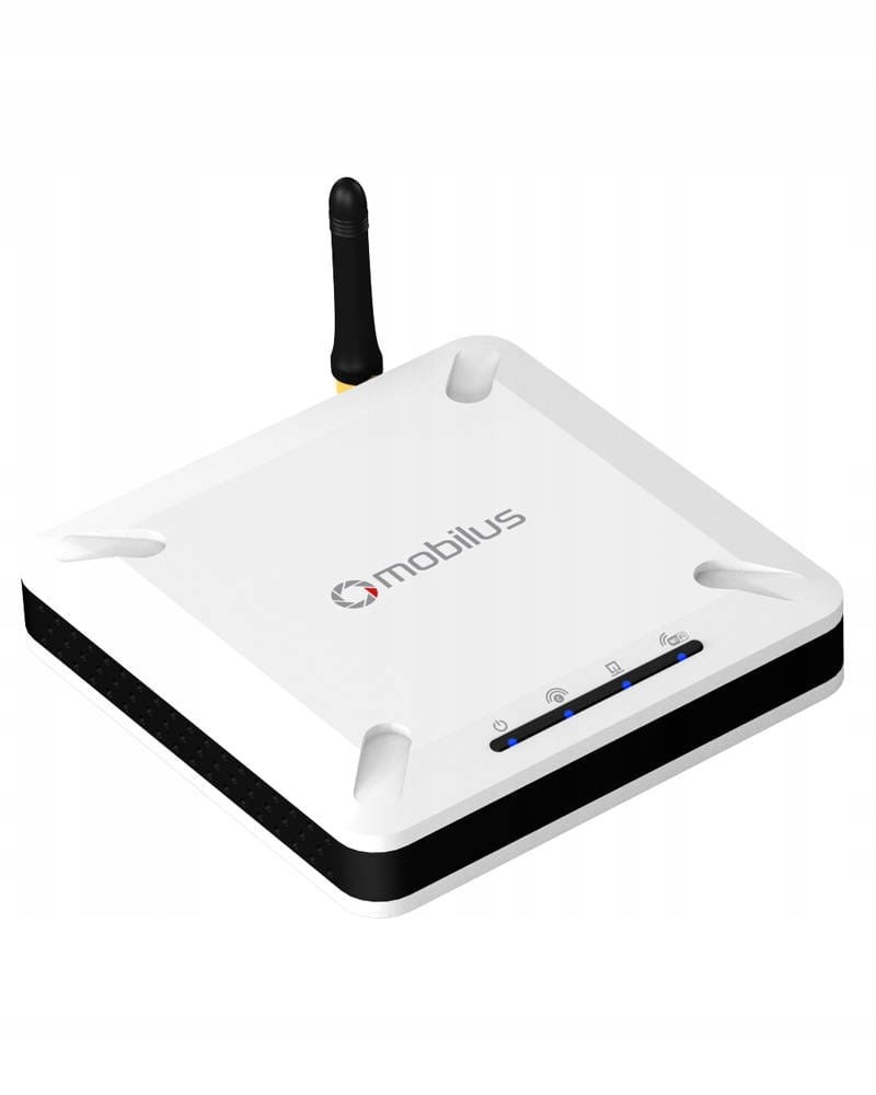Mobilus Gtw riadiaca ústredňa inteligentnej domácnosti