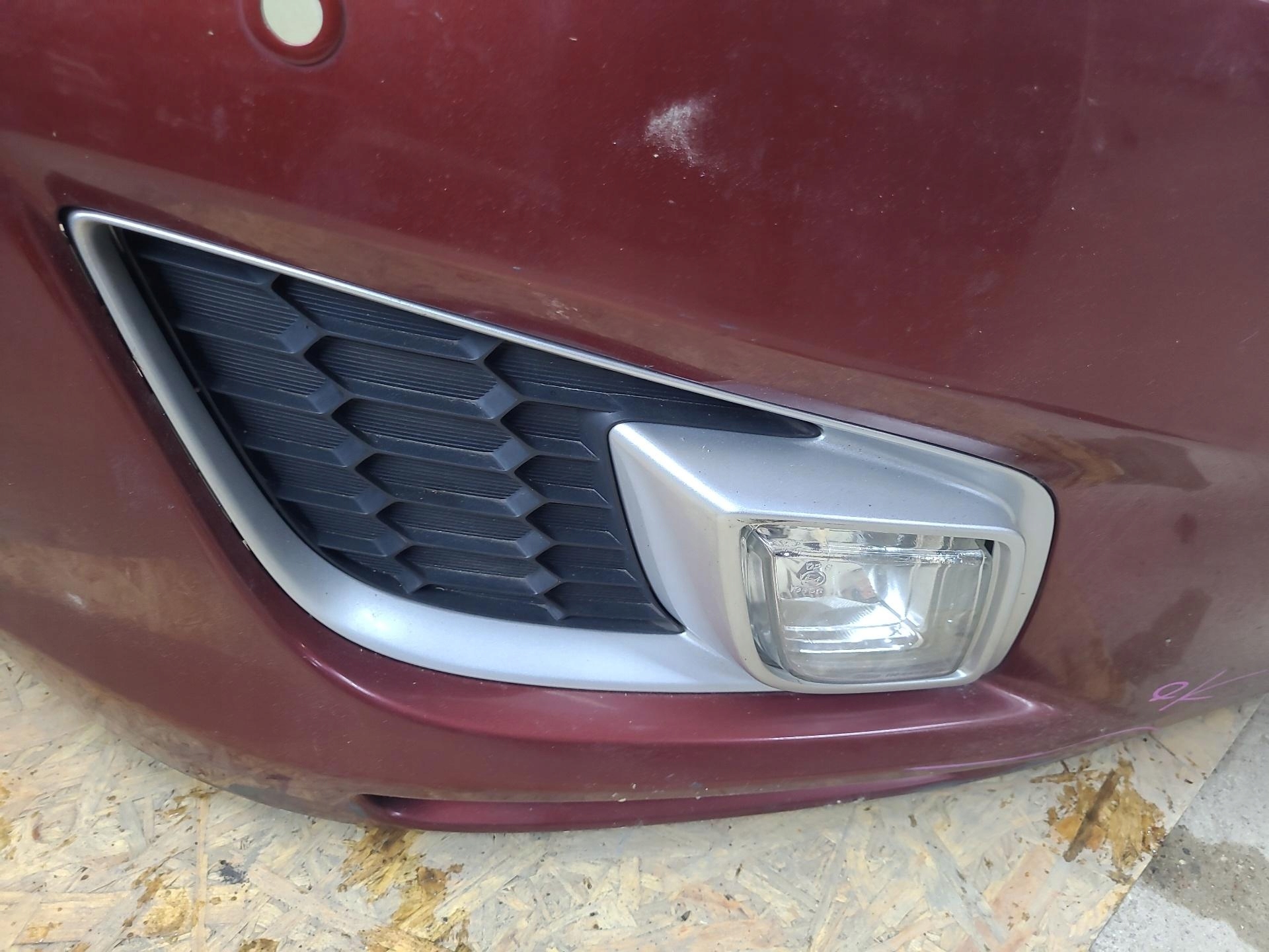 bumper front Mazda 6 2 facelift 2009