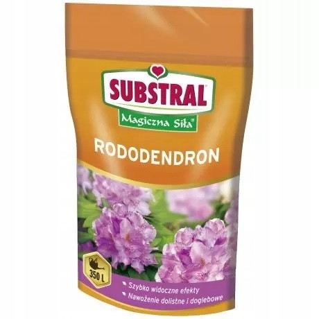 

Substral Nawóz Magiczna Siła do Rododendronów 350g