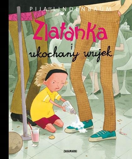 Kniha Zlatanka a milovaný strýc Zajímavá knížka pro čtyřleté dítě
