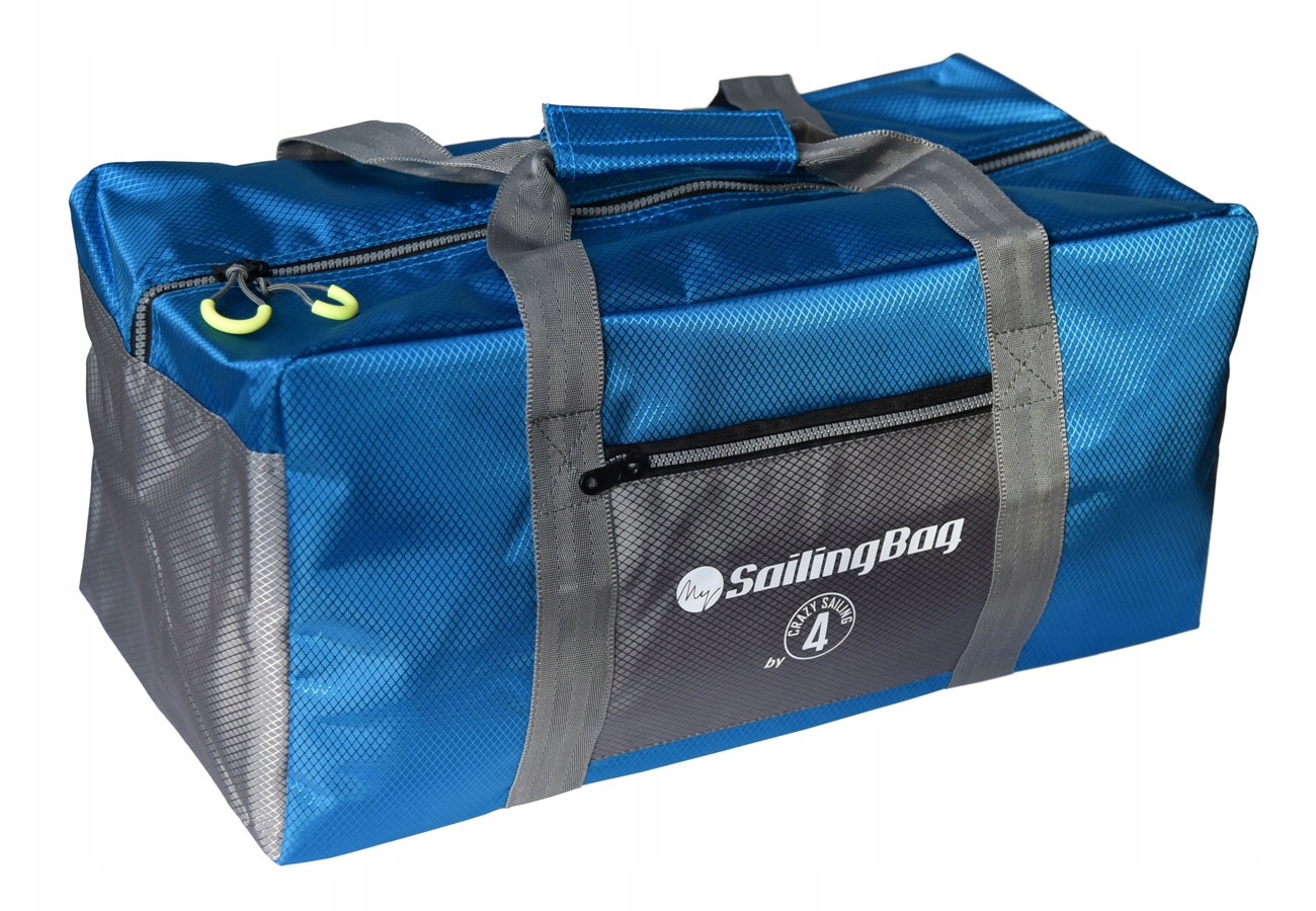 TORBA ŻEGLARSKA SAILING BAG C4S blue - 04571