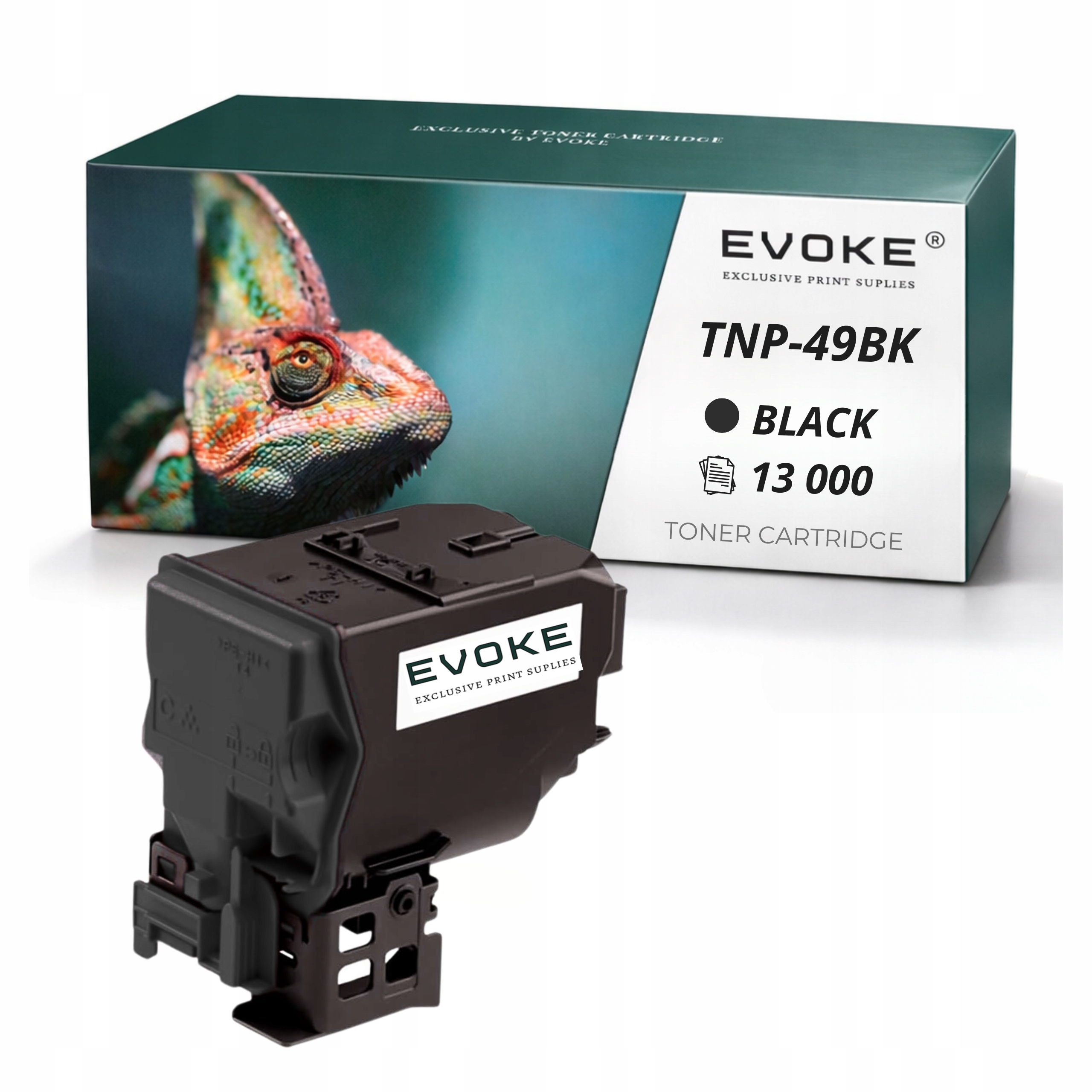 Toner pro Konica Minolta TNP-49BK A95W150 TNP49 černý 13000 stran Bizhub