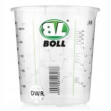 BOLL POJEMNIK PLASTIKOWY Z PODZIAŁKĄ 1100ML Kod producenta 0070233